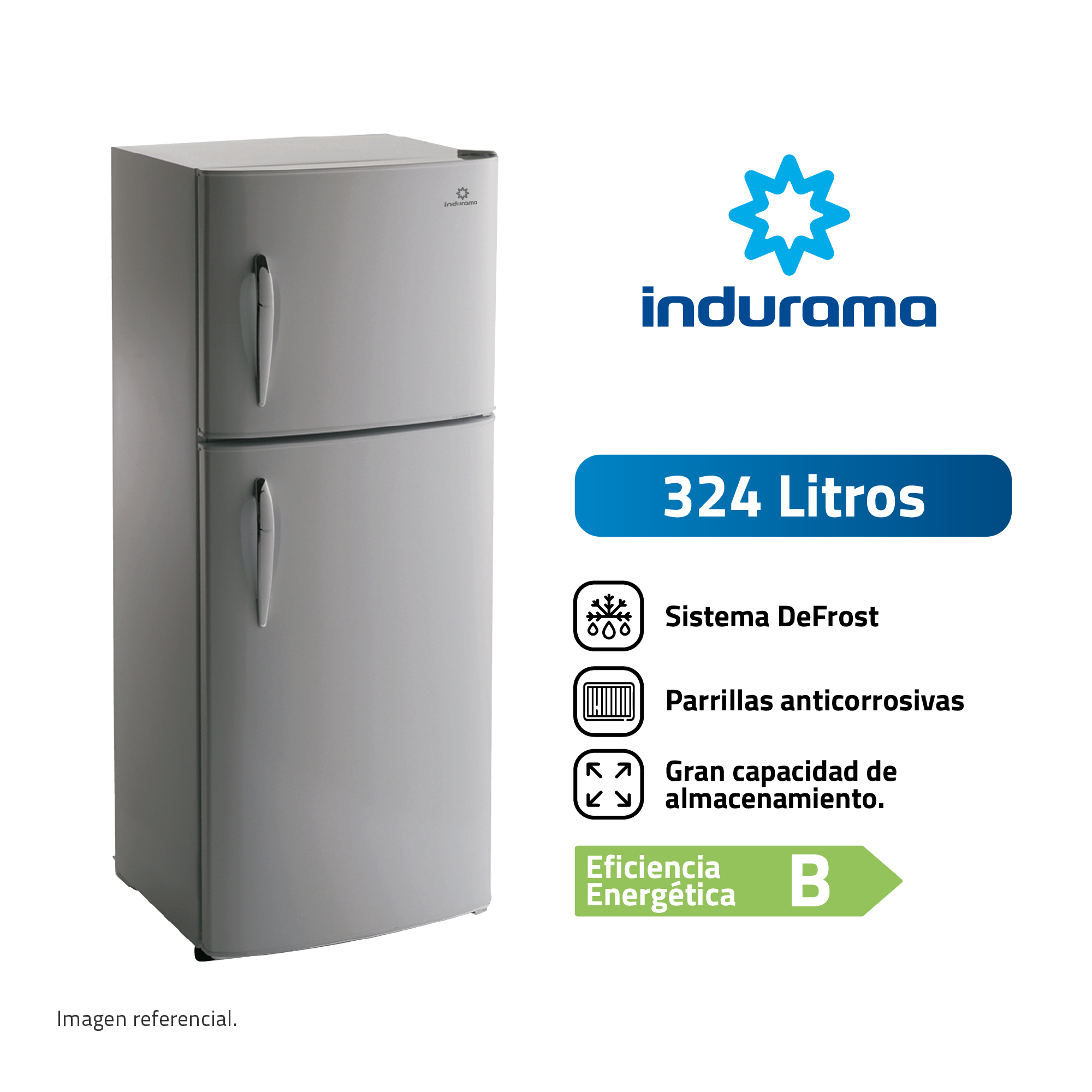 REFRIGERADORA COMERCIAL | RI-530CR