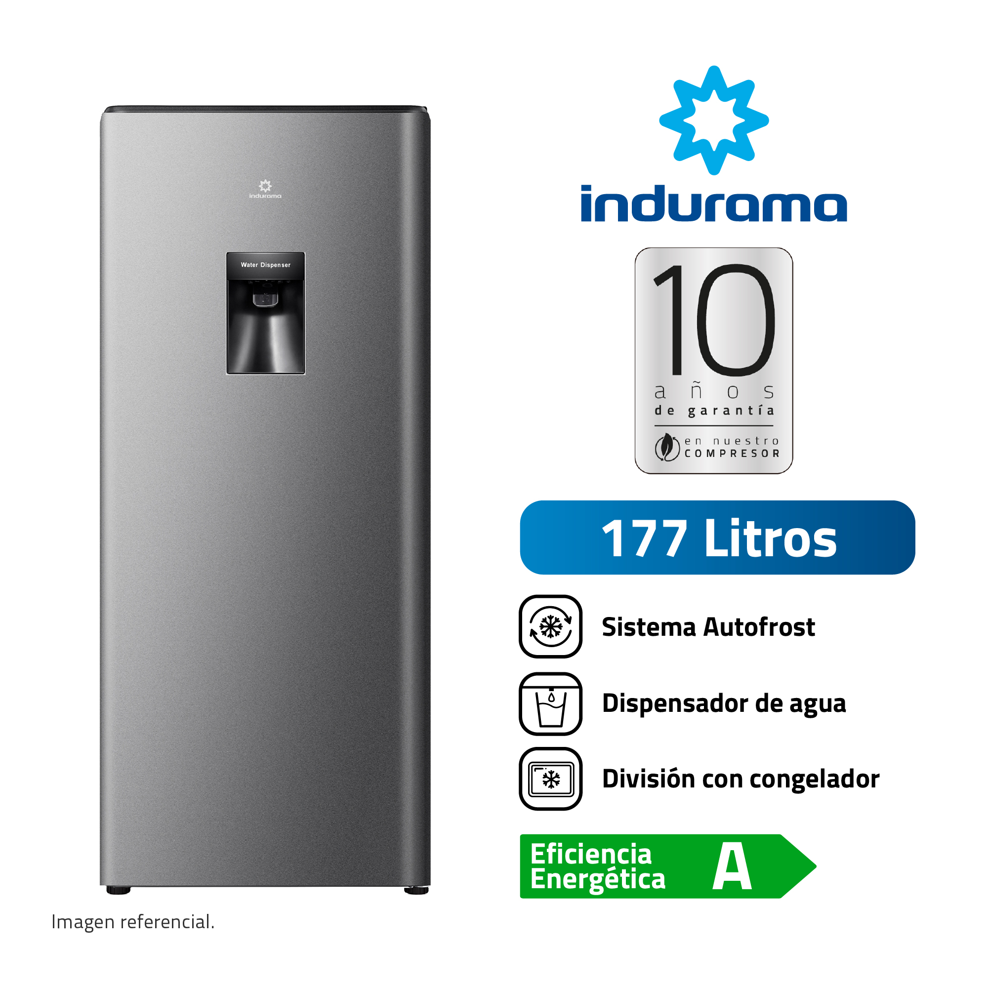 REFRIGERADORA ONE DOOR | RI-289D