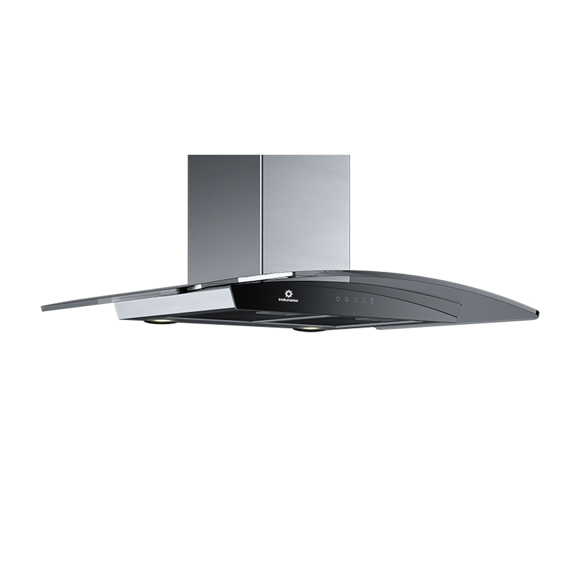 CAMPANA EXTRACTORA DECORATIVA TIPO CHIMENEA | CEI-90NEVC