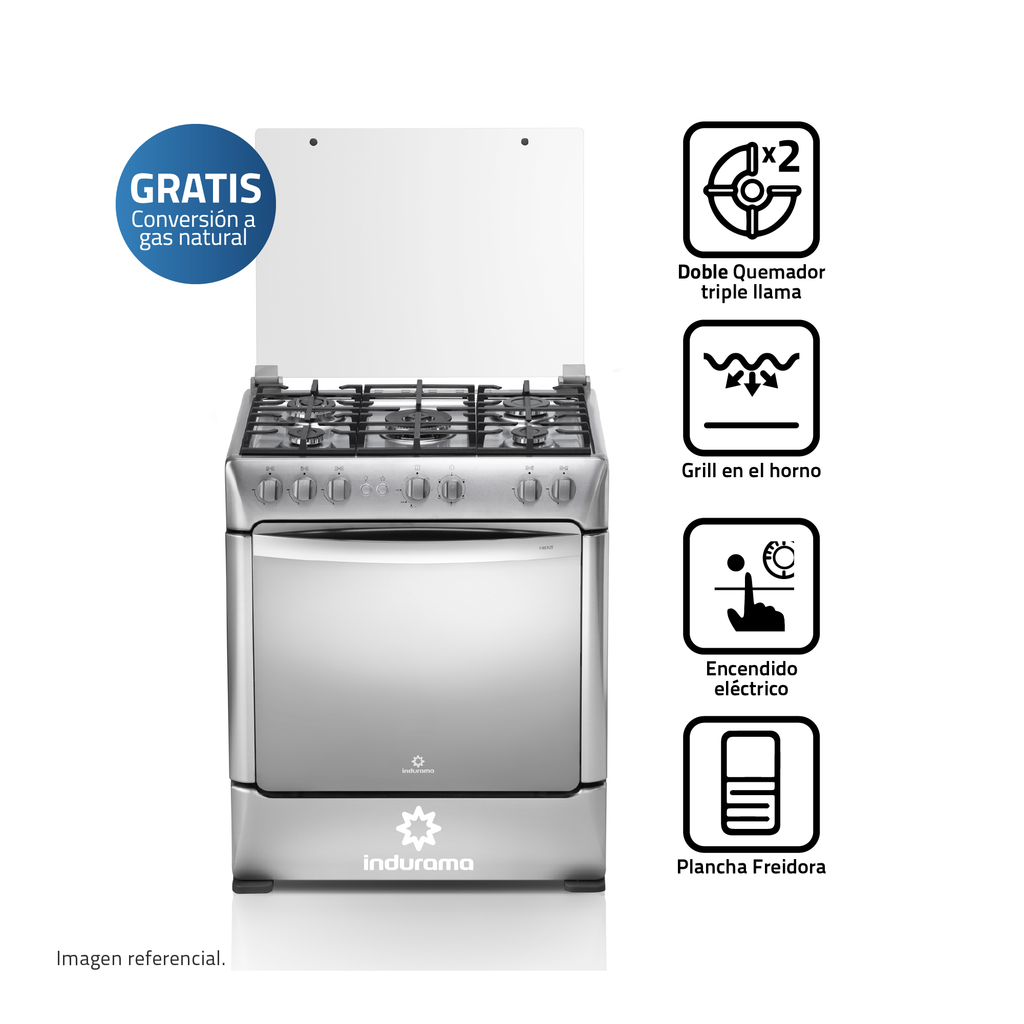 Cocina FIRENZE | ZAFIRO