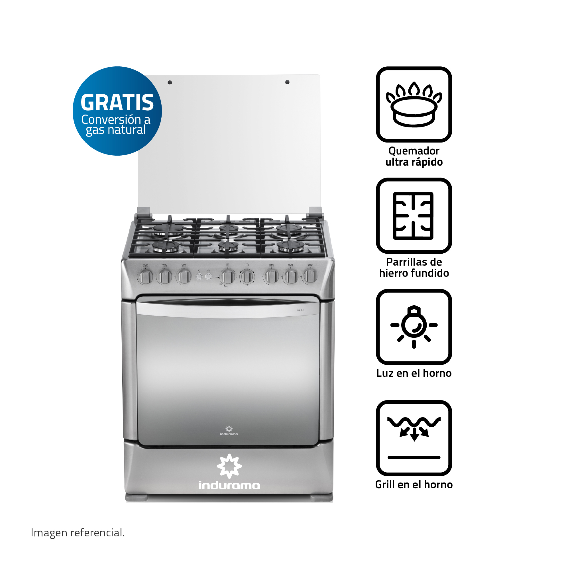 Cocina GALICIA | ZAFIRO