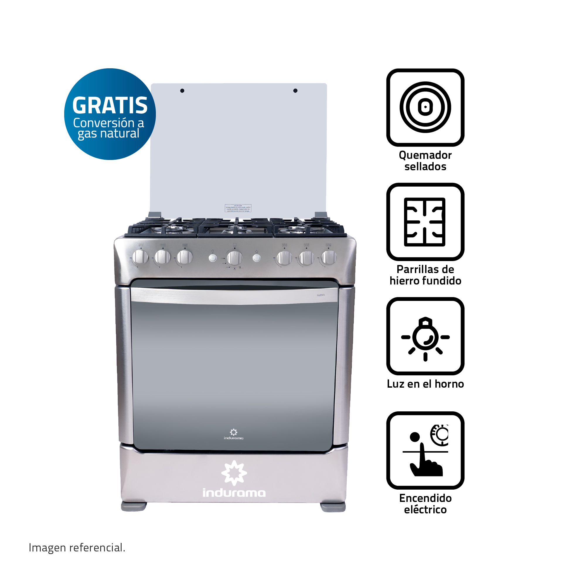 Cocina PARMA | ZAFIRO