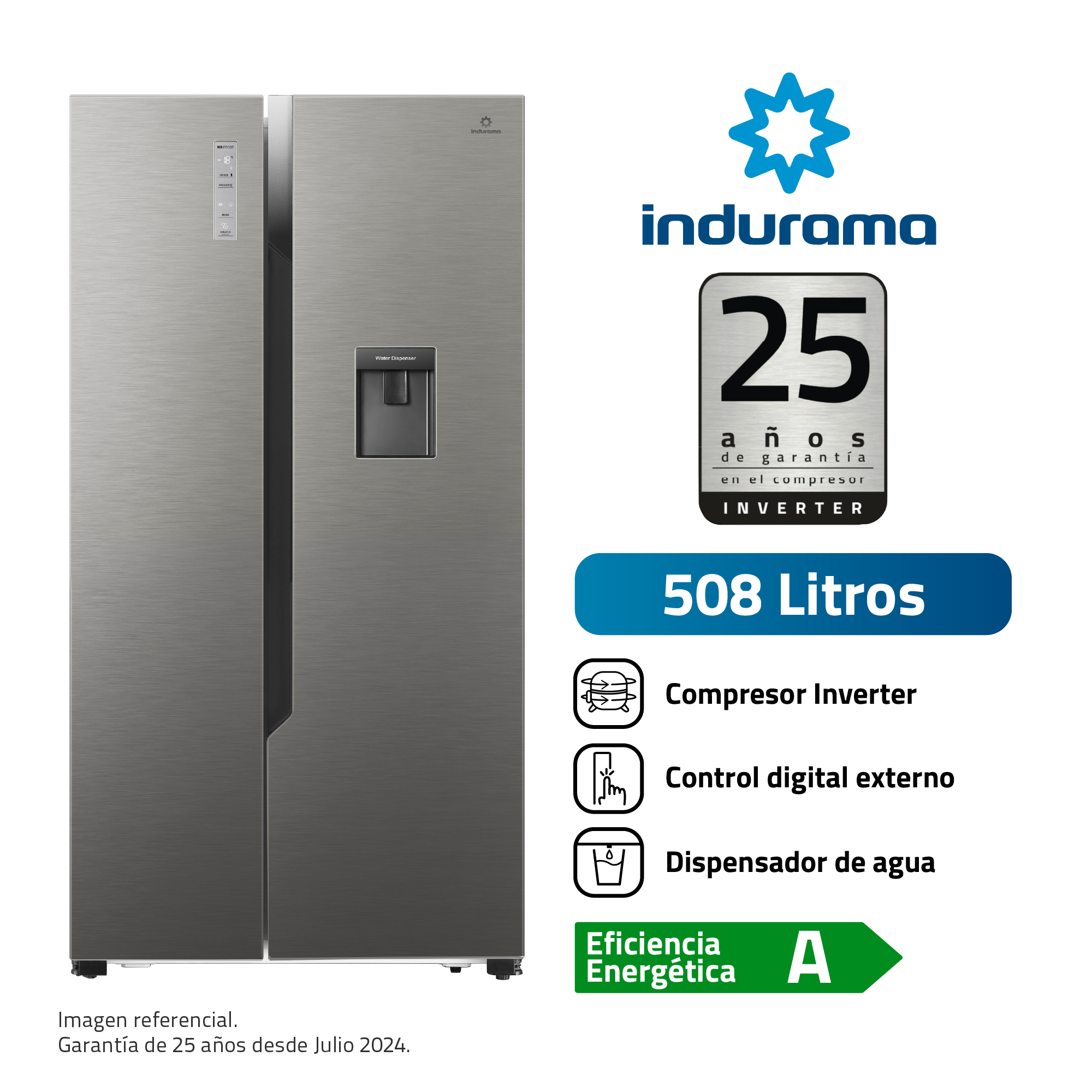 REFRIGERADORA SIDE BY SIDE | RI-788DI