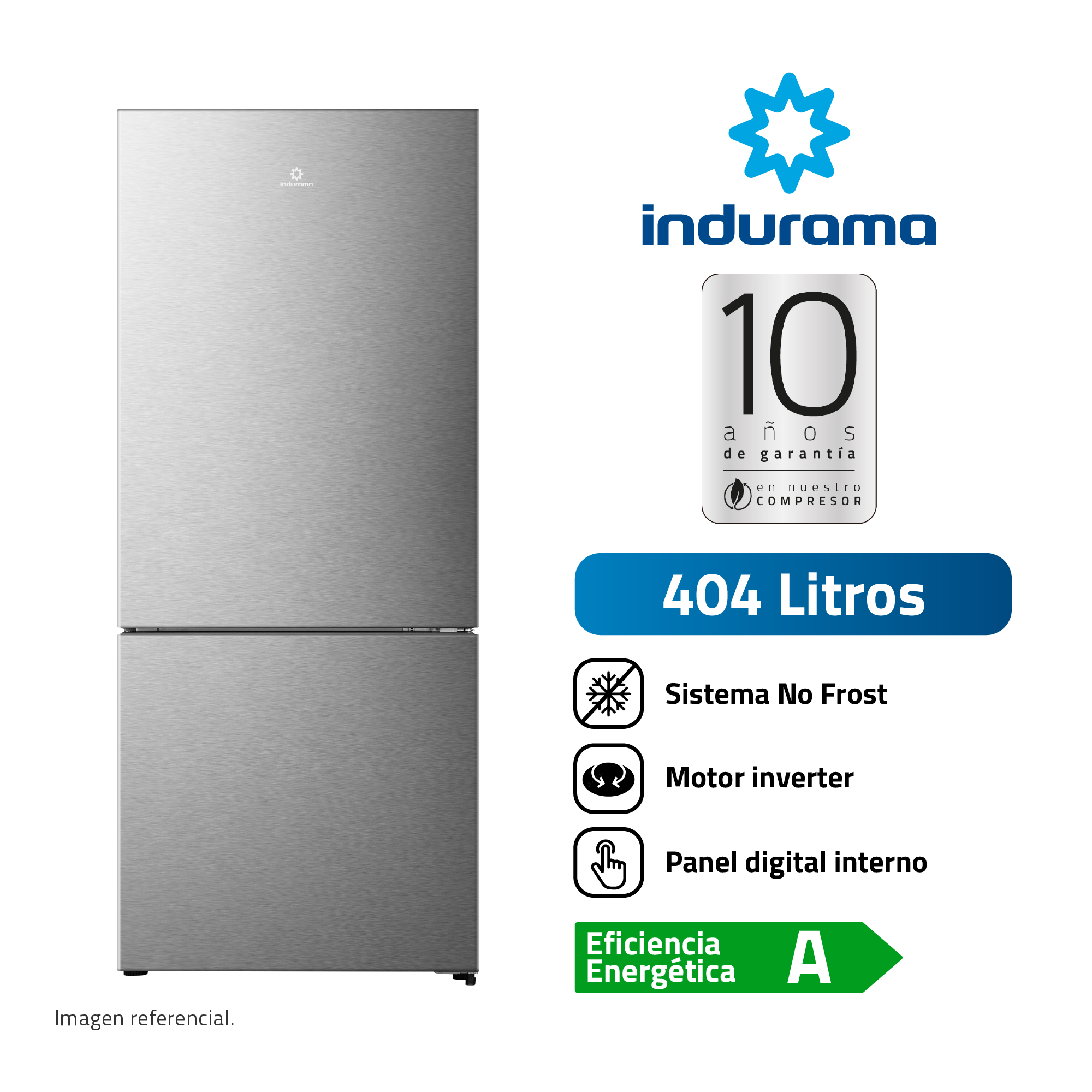 REFRIGERADORA BOTTOM MOUNT | RI-698
