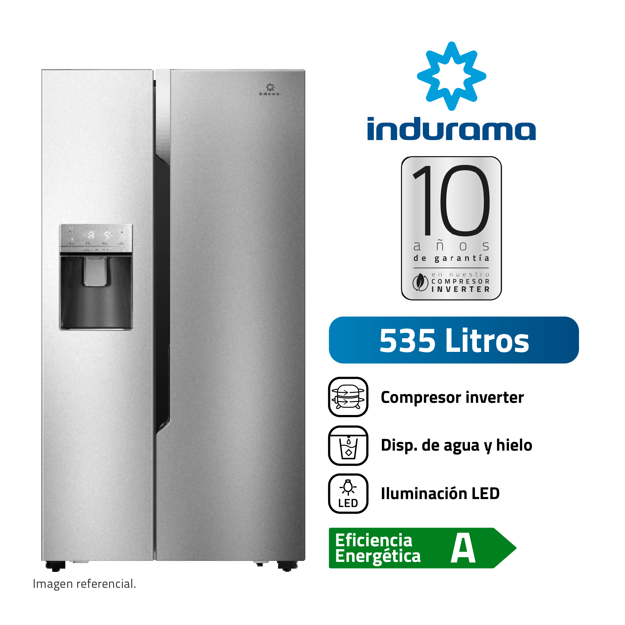 REFRIGERADORA SIDE BY SIDE | RI-799DH