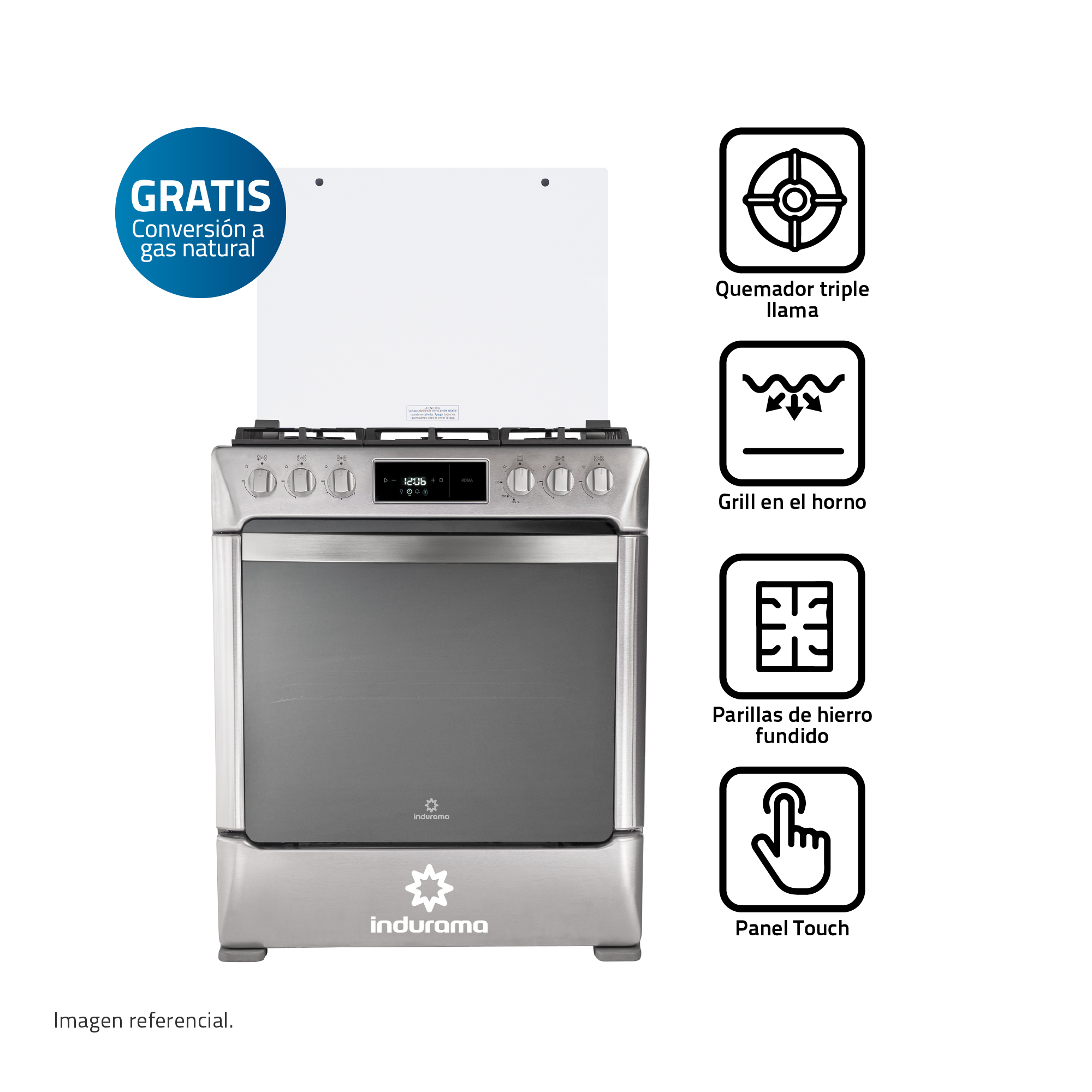 Cocina ROMA | ZAFIRO