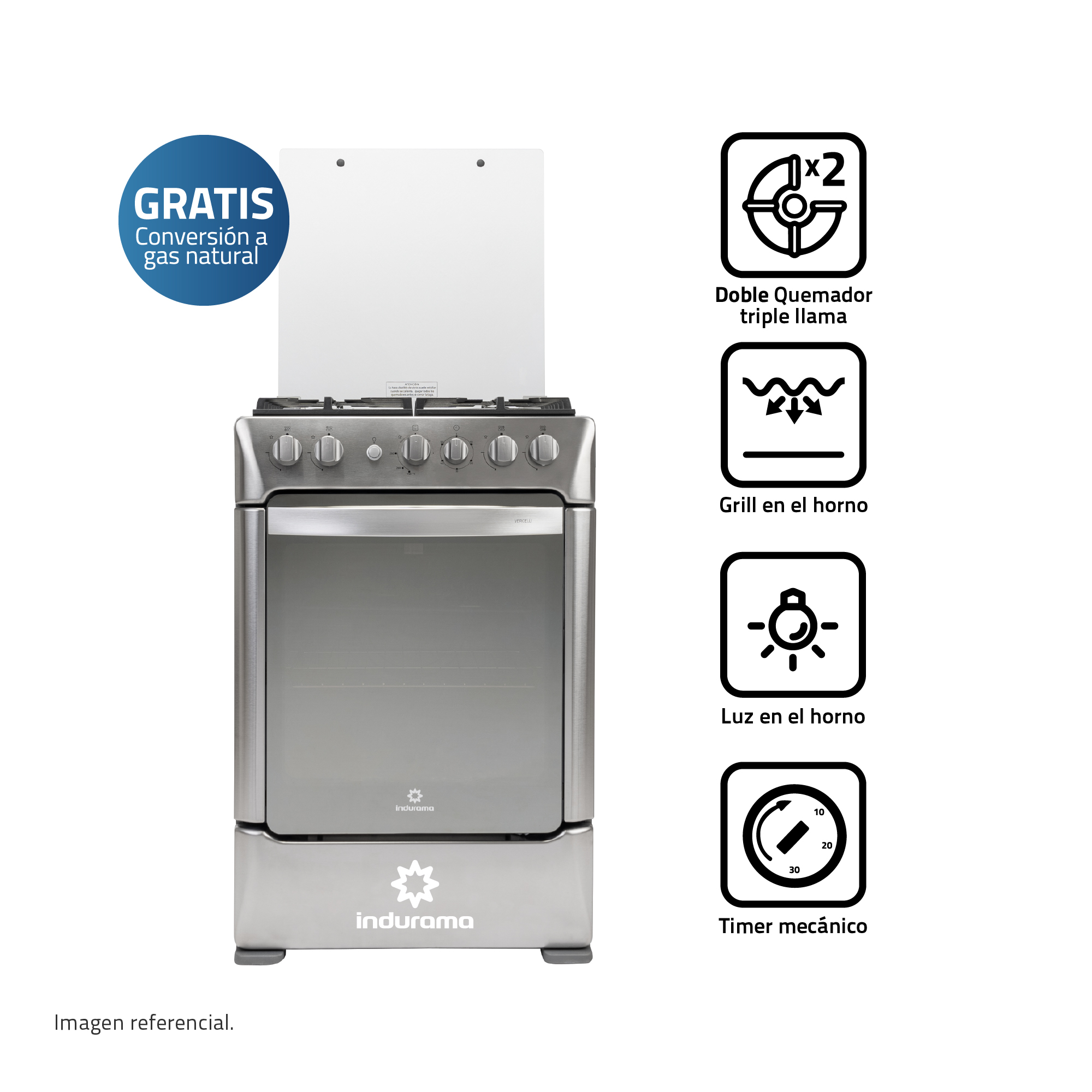 Cocina VERCELLI | ZAFIRO